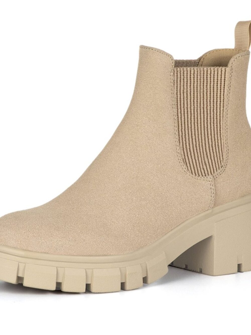 Women's Slip on Chelsea Ankle Boots